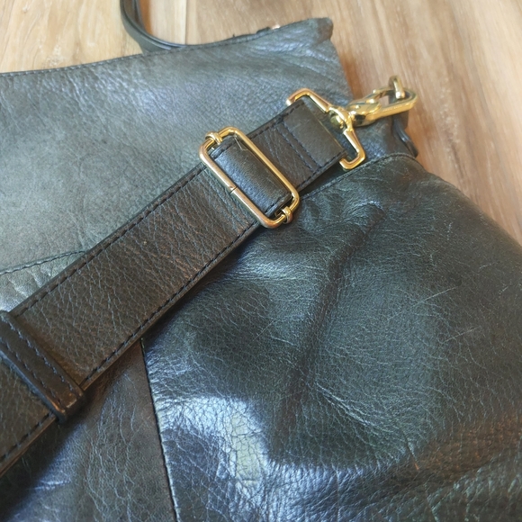 Margot leather crossbody purse - Picture 2 of 7